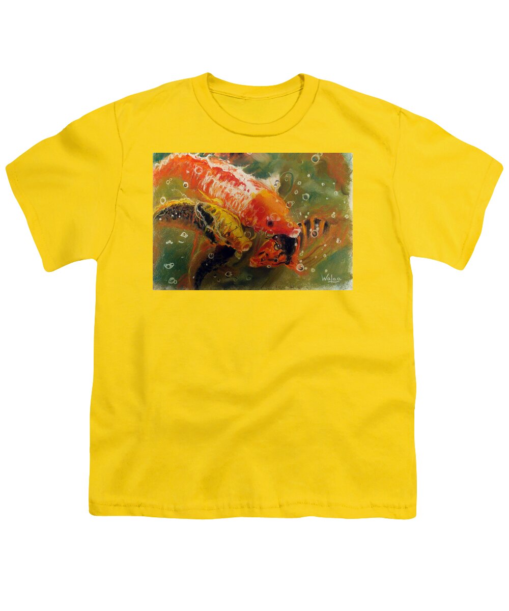 Dance of the Koi - Youth T-Shirt