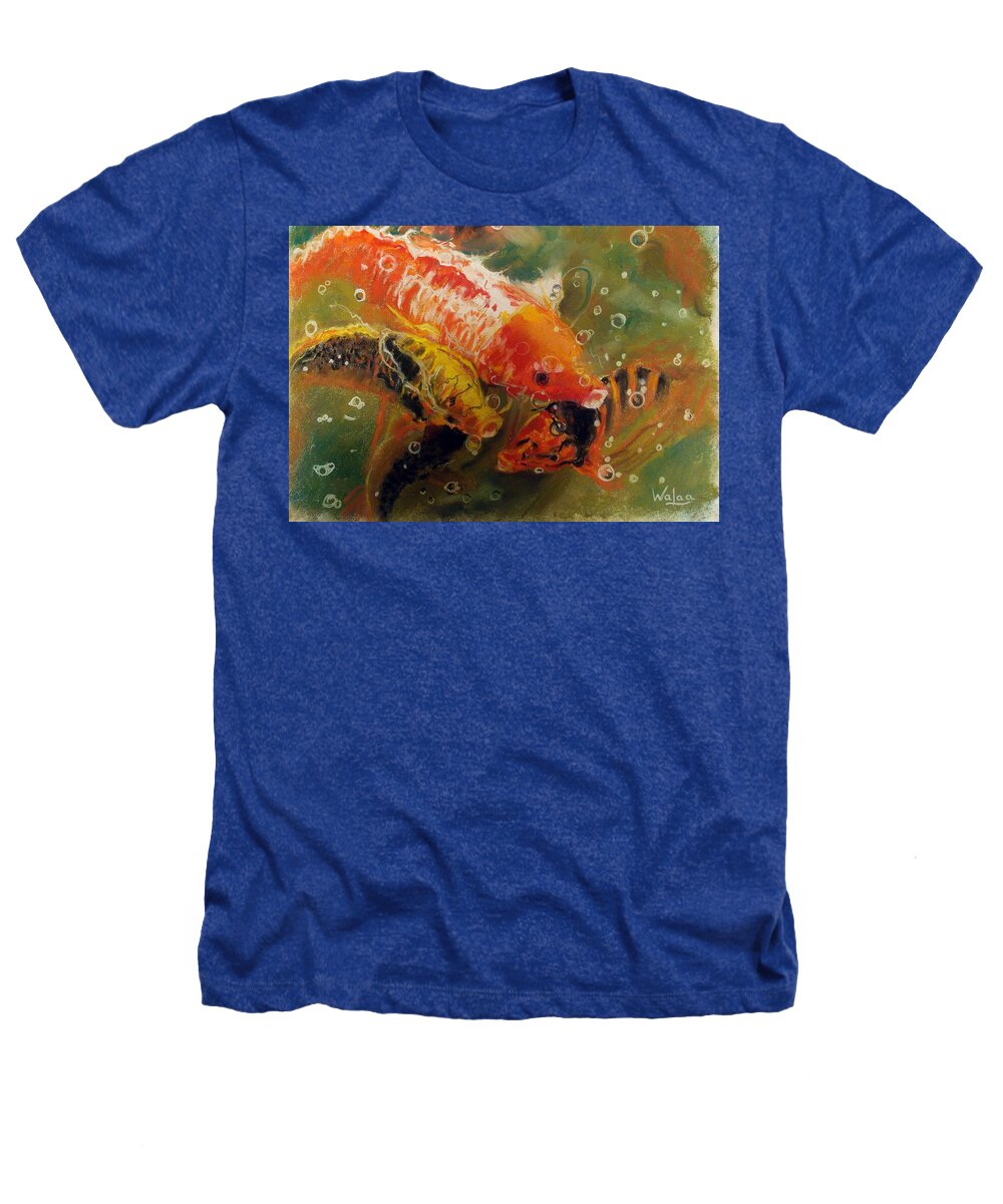 Dance of the Koi - Heathers T-Shirt