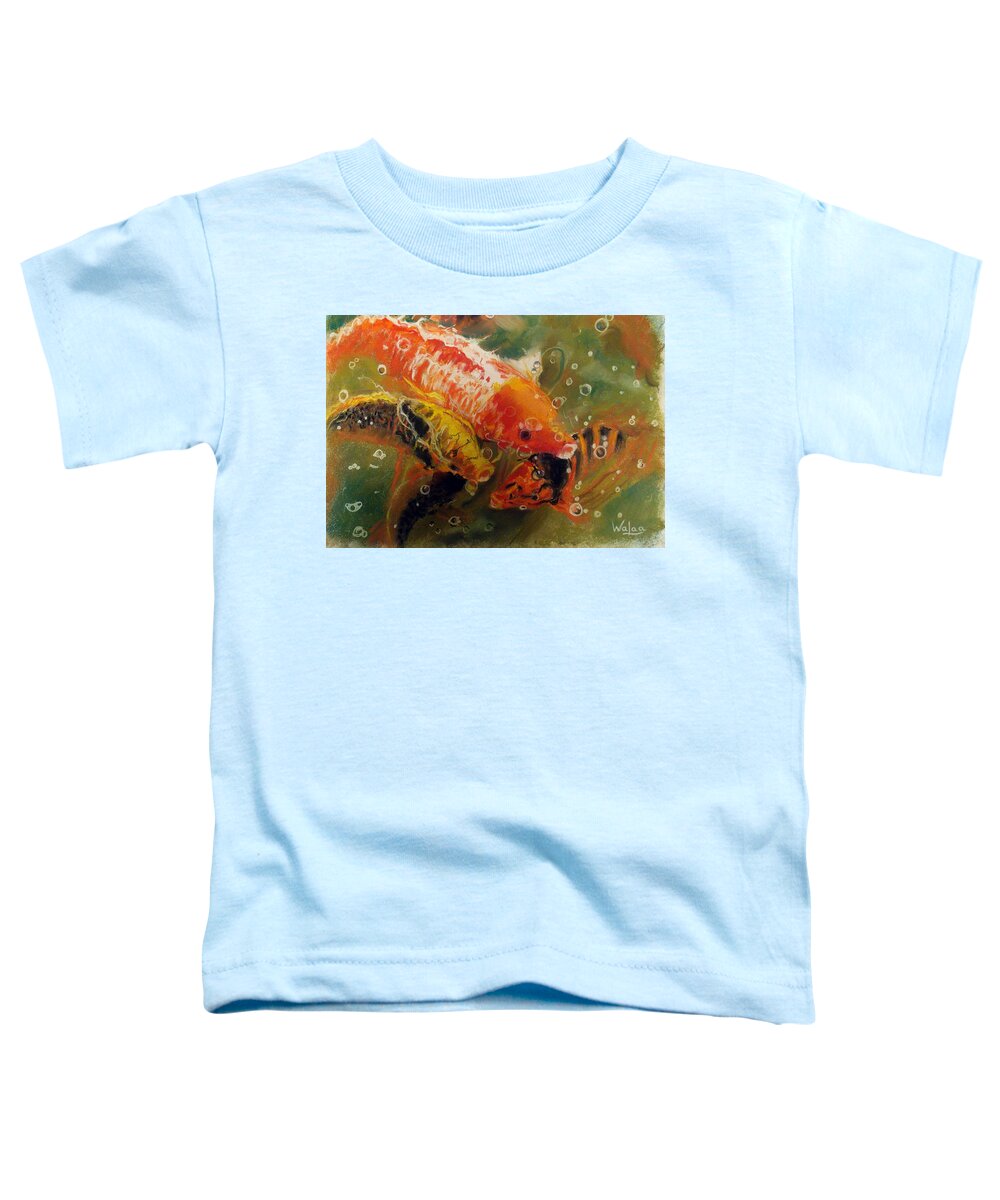 Dance of the Koi - Toddler T-Shirt