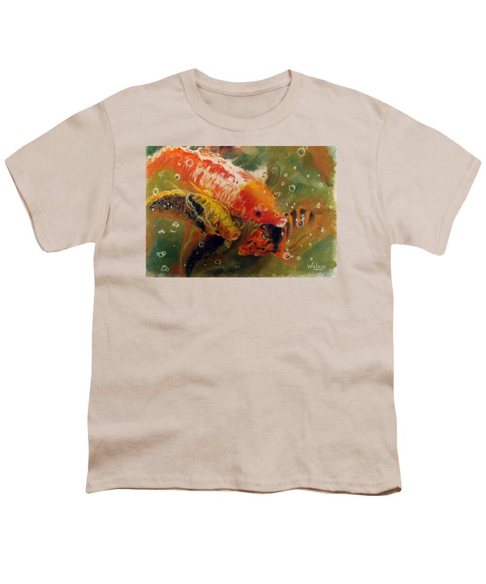 Dance of the Koi - Youth T-Shirt