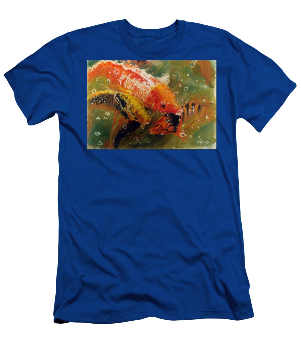 Dance of the Koi - T-Shirt