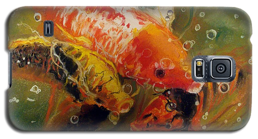 Dance of the Koi - Phone Case