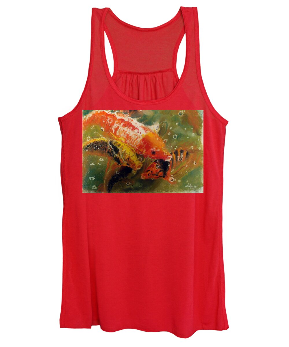 Dance of the Koi - Women's Tank Top