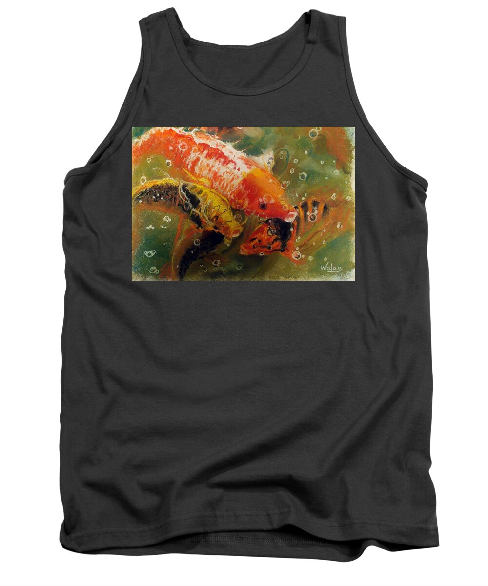 Dance of the Koi - Tank Top