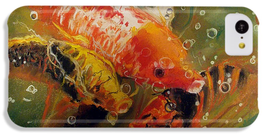 Dance of the Koi - Phone Case