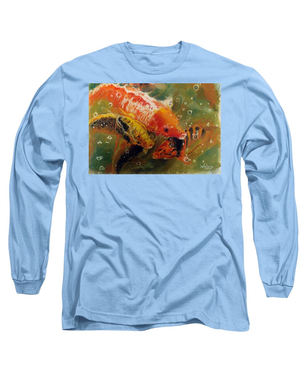 Dance of the Koi - Long Sleeve T-Shirt