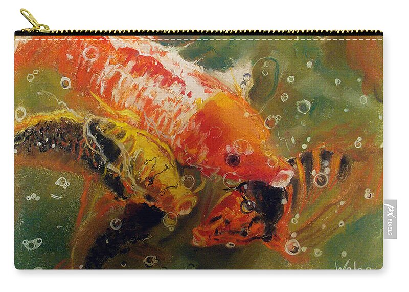 Dance of the Koi - Zip Pouch