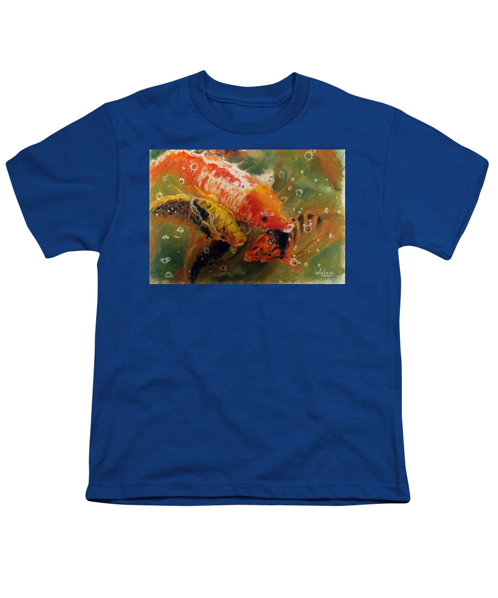 Dance of the Koi - Youth T-Shirt