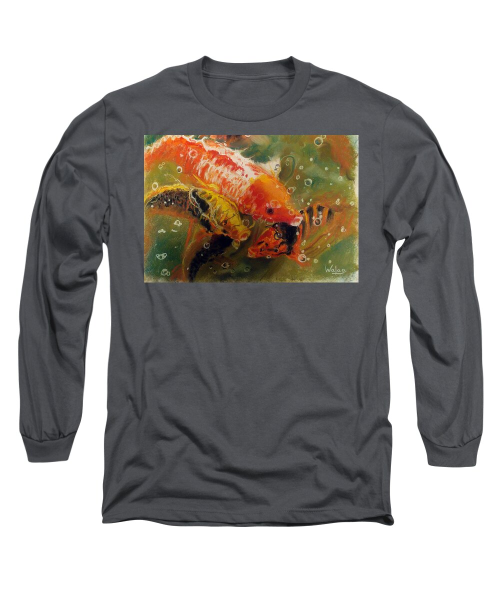 Dance of the Koi - Long Sleeve T-Shirt