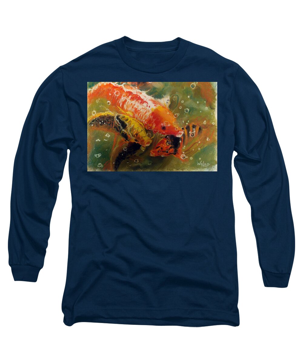 Dance of the Koi - Long Sleeve T-Shirt