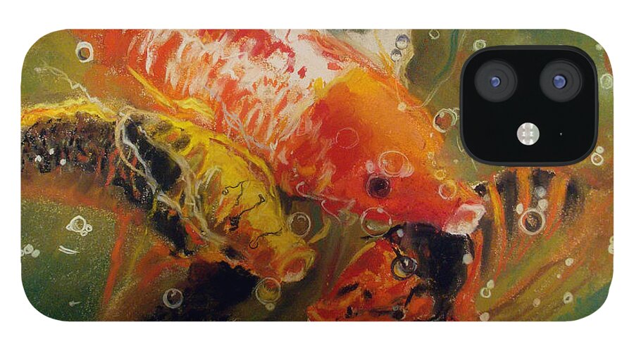 Dance of the Koi - Phone Case