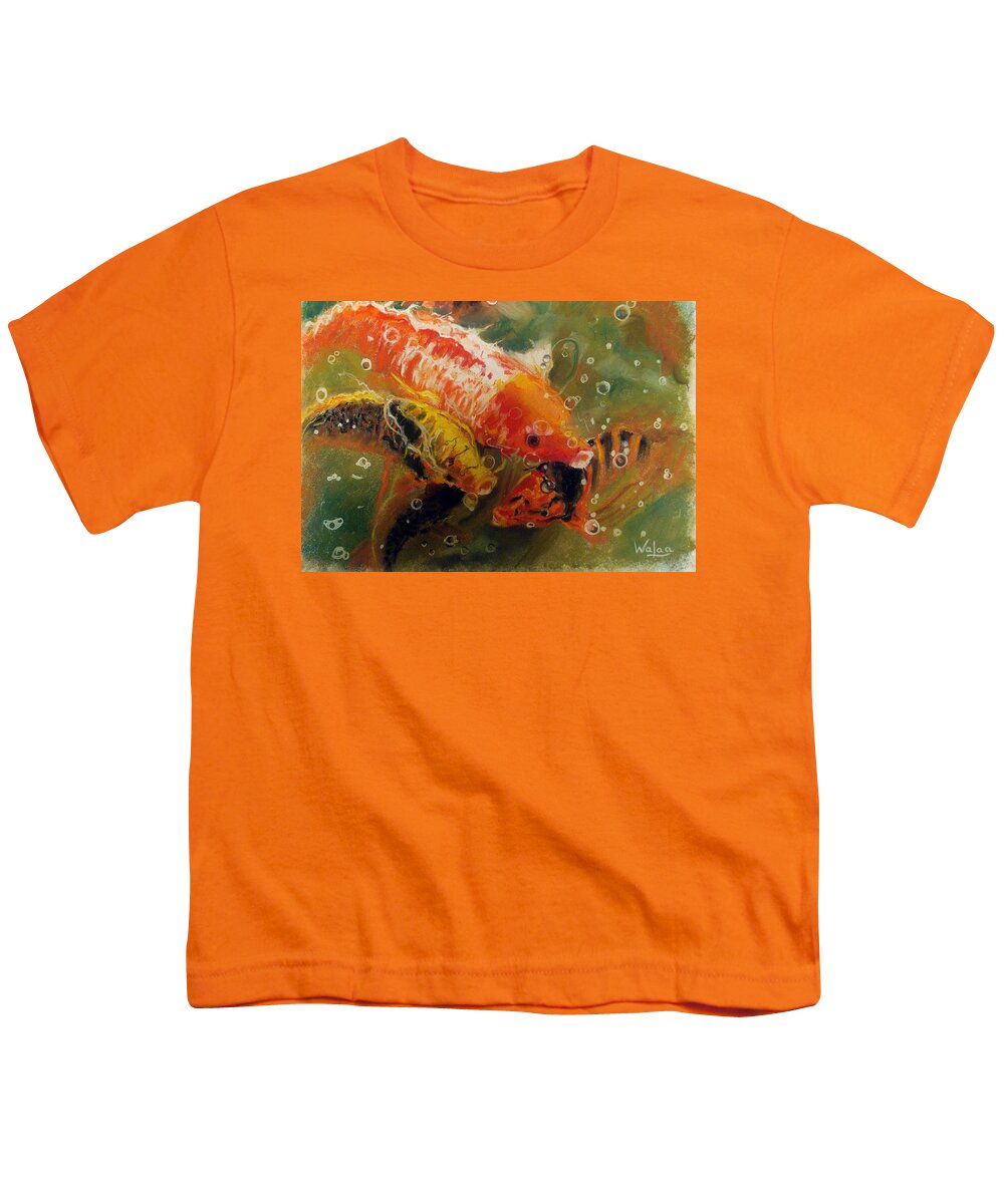 Dance of the Koi - Youth T-Shirt