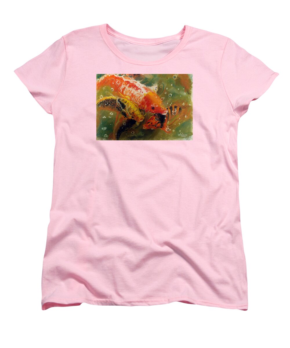 Dance of the Koi - Women's T-Shirt (Standard Fit)