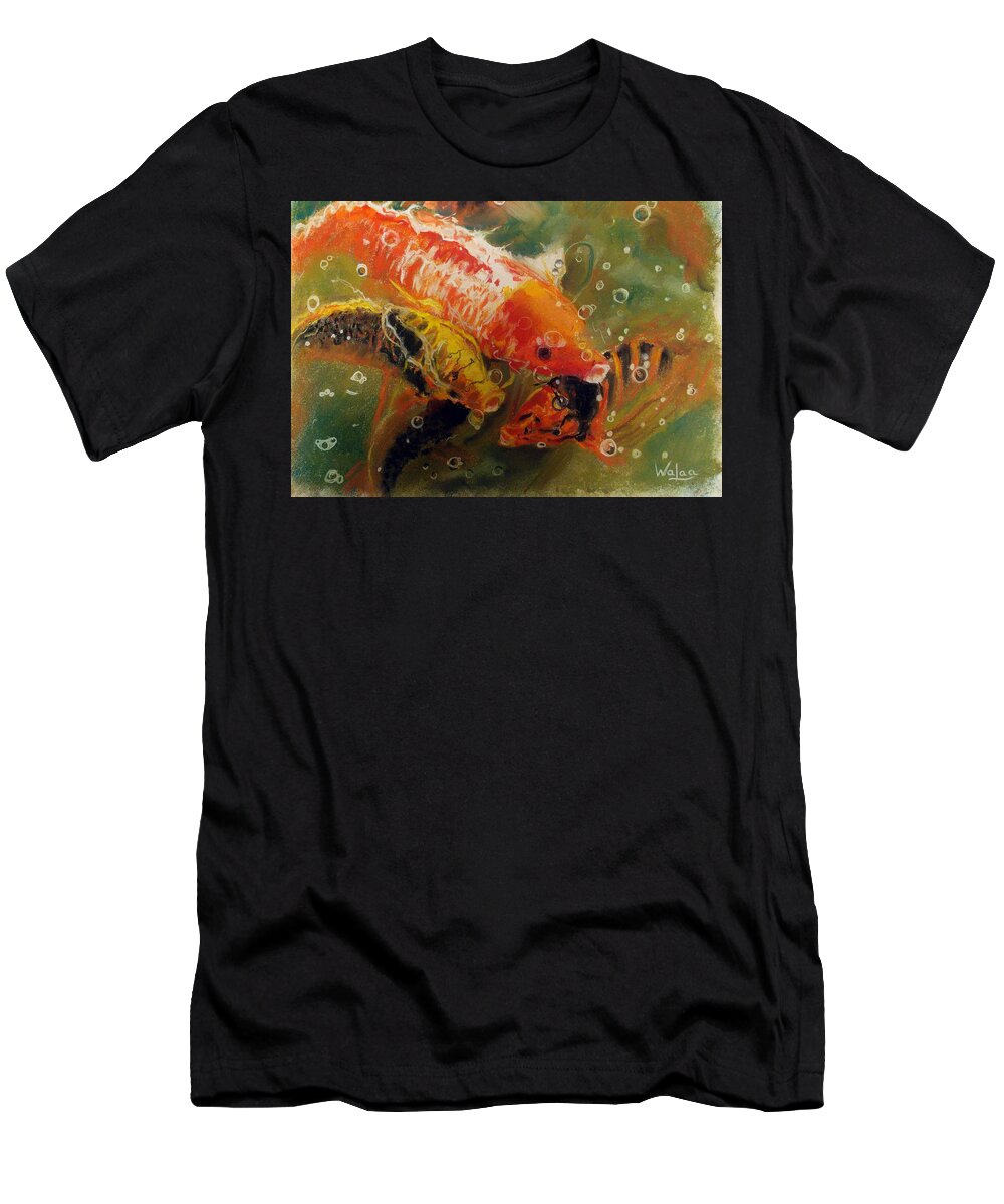 Dance of the Koi - T-Shirt