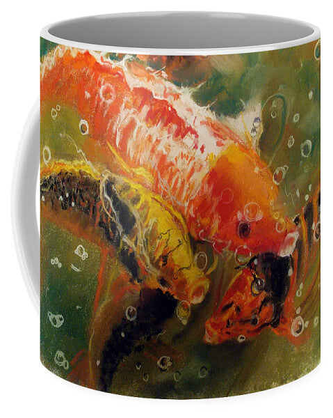 Dance of the Koi - Mug