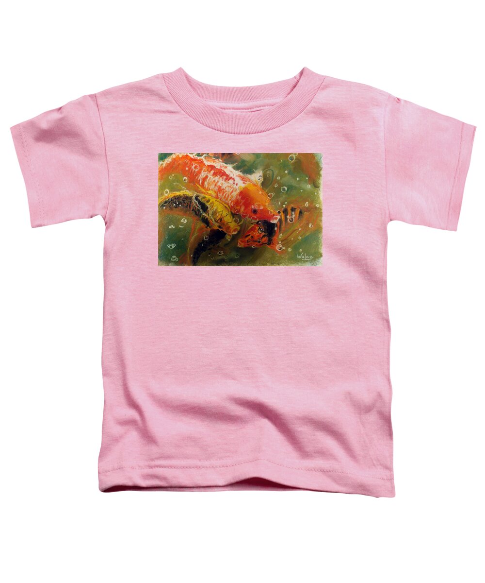 Dance of the Koi - Toddler T-Shirt