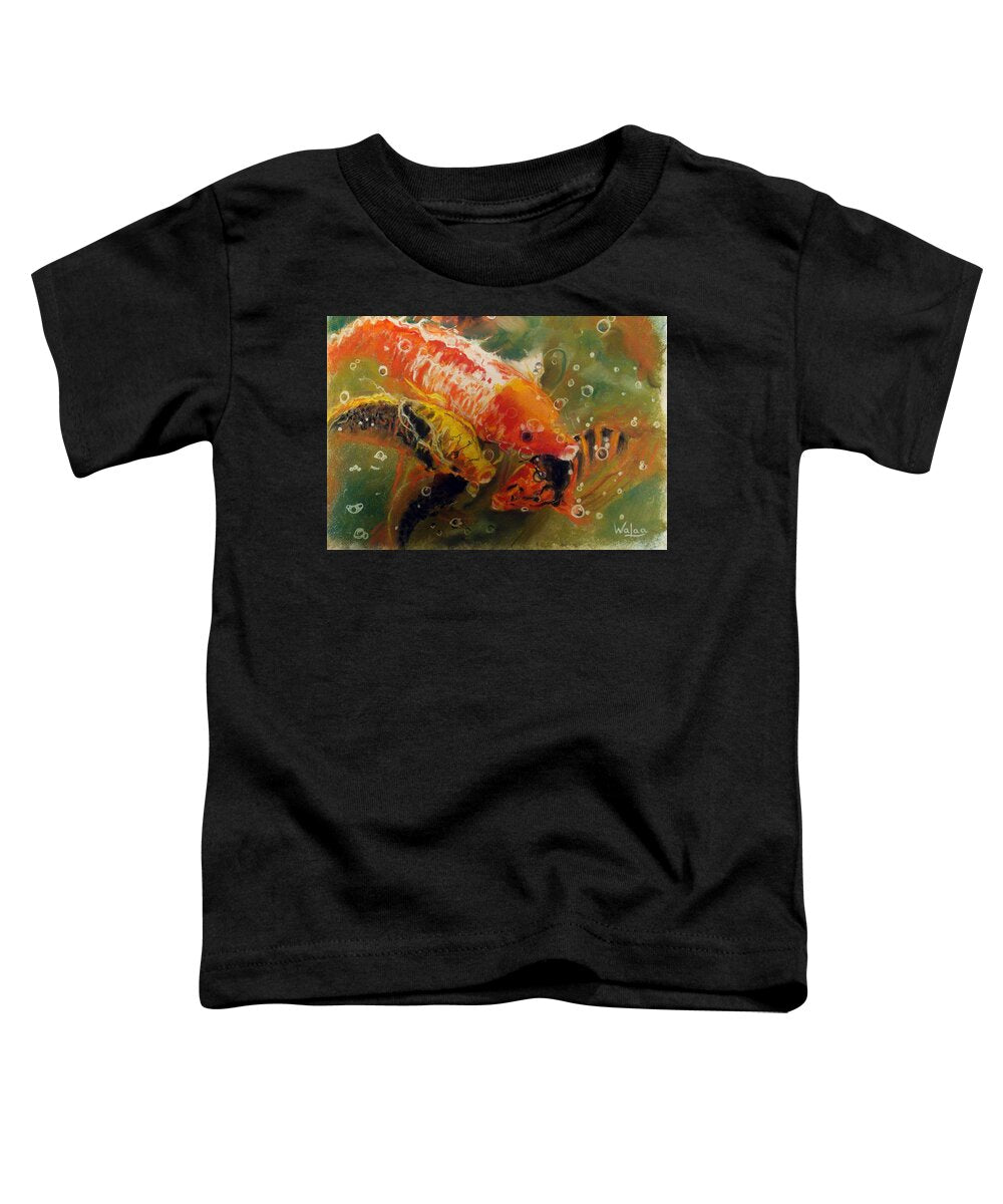 Dance of the Koi - Toddler T-Shirt