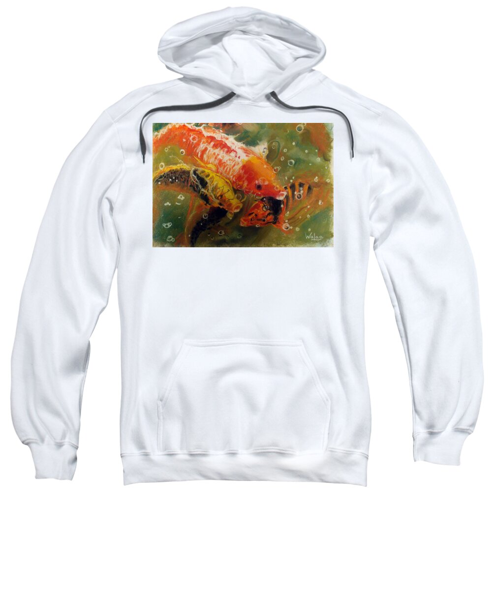 Dance of the Koi - Sweatshirt