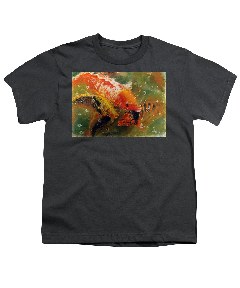 Dance of the Koi - Youth T-Shirt