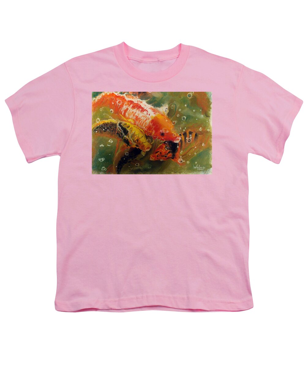 Dance of the Koi - Youth T-Shirt