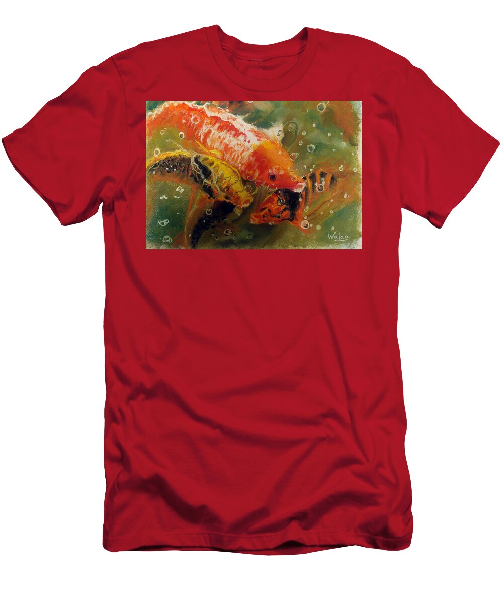 Dance of the Koi - T-Shirt