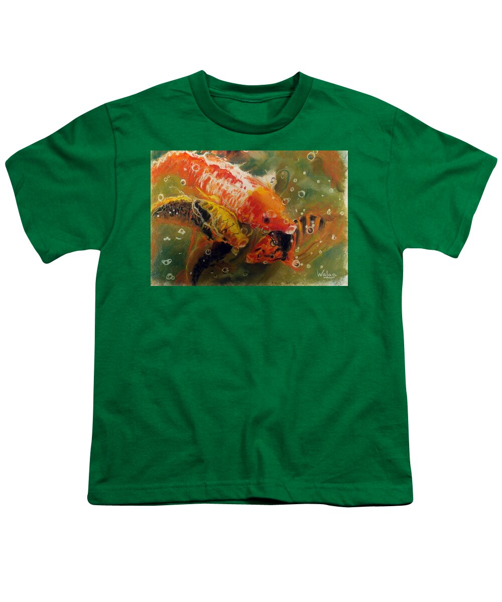 Dance of the Koi - Youth T-Shirt