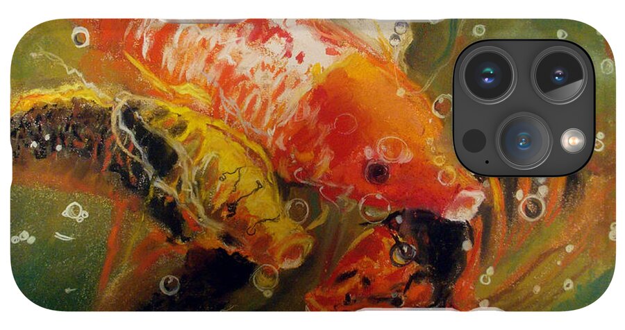 Dance of the Koi - Phone Case