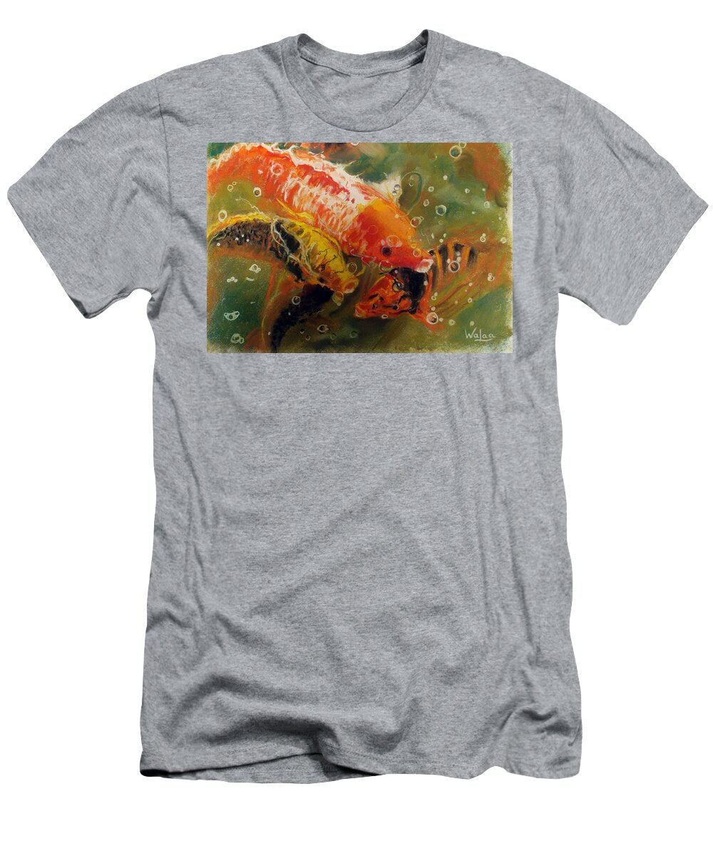 Dance of the Koi - T-Shirt