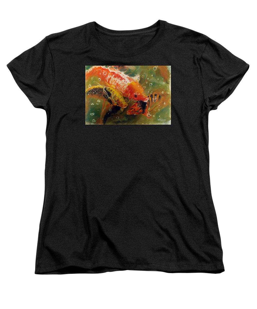 Dance of the Koi - Women's T-Shirt (Standard Fit)