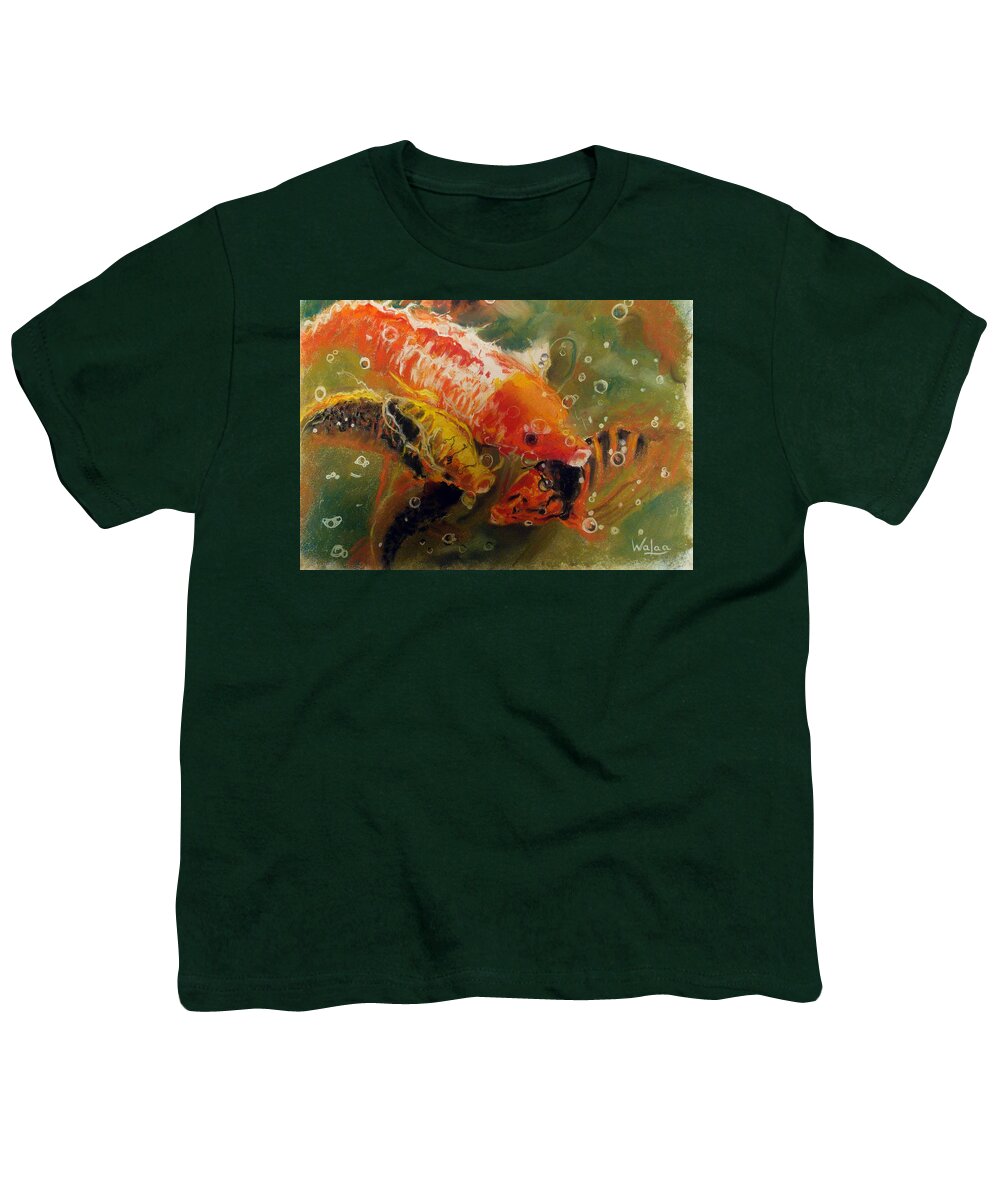 Dance of the Koi - Youth T-Shirt