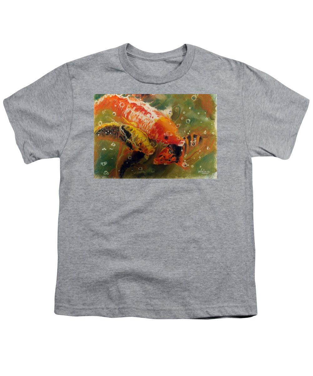 Dance of the Koi - Youth T-Shirt