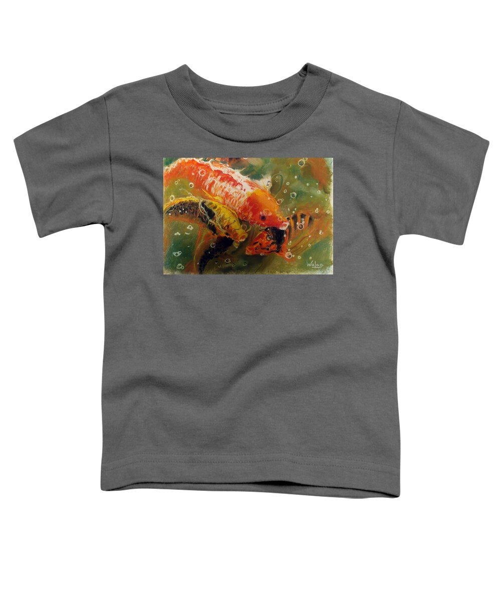 Dance of the Koi - Toddler T-Shirt