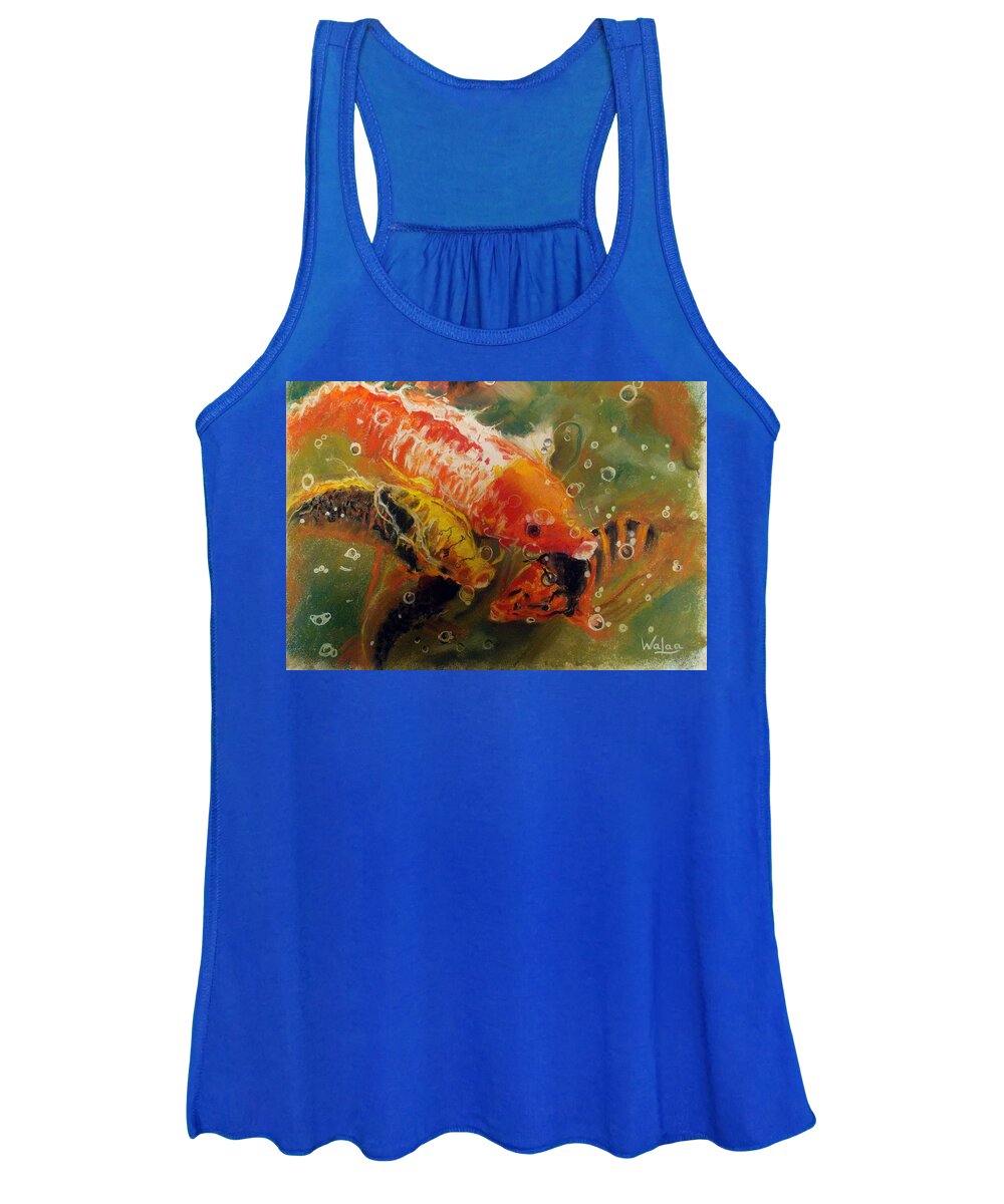 Dance of the Koi - Women's Tank Top