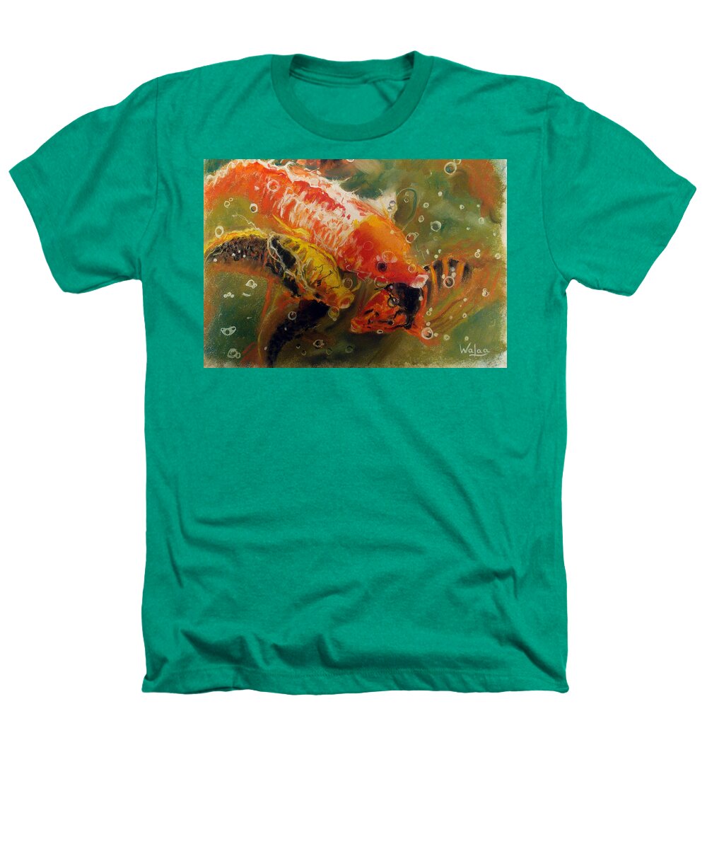 Dance of the Koi - Heathers T-Shirt