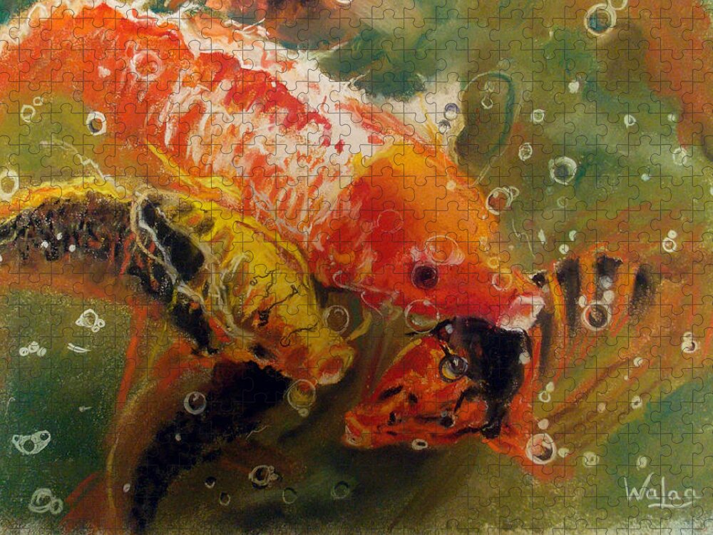 Dance of the Koi - Puzzle