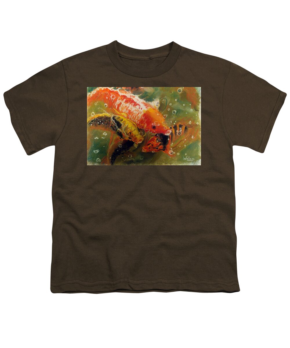 Dance of the Koi - Youth T-Shirt