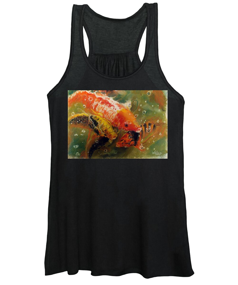 Dance of the Koi - Women's Tank Top