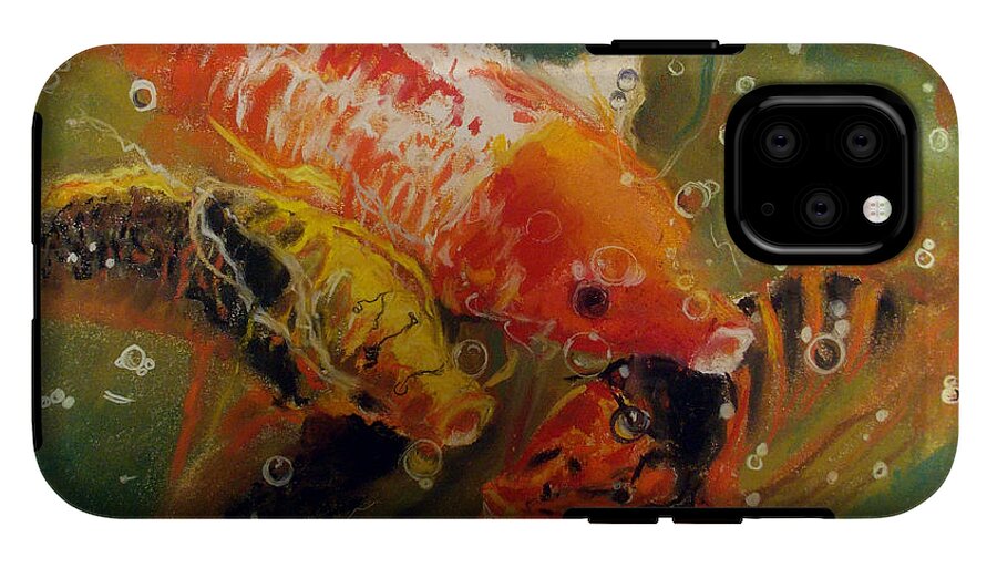 Dance of the Koi - Phone Case