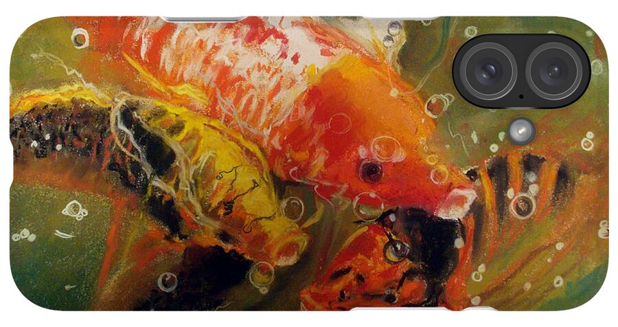 Dance of the Koi - Phone Case