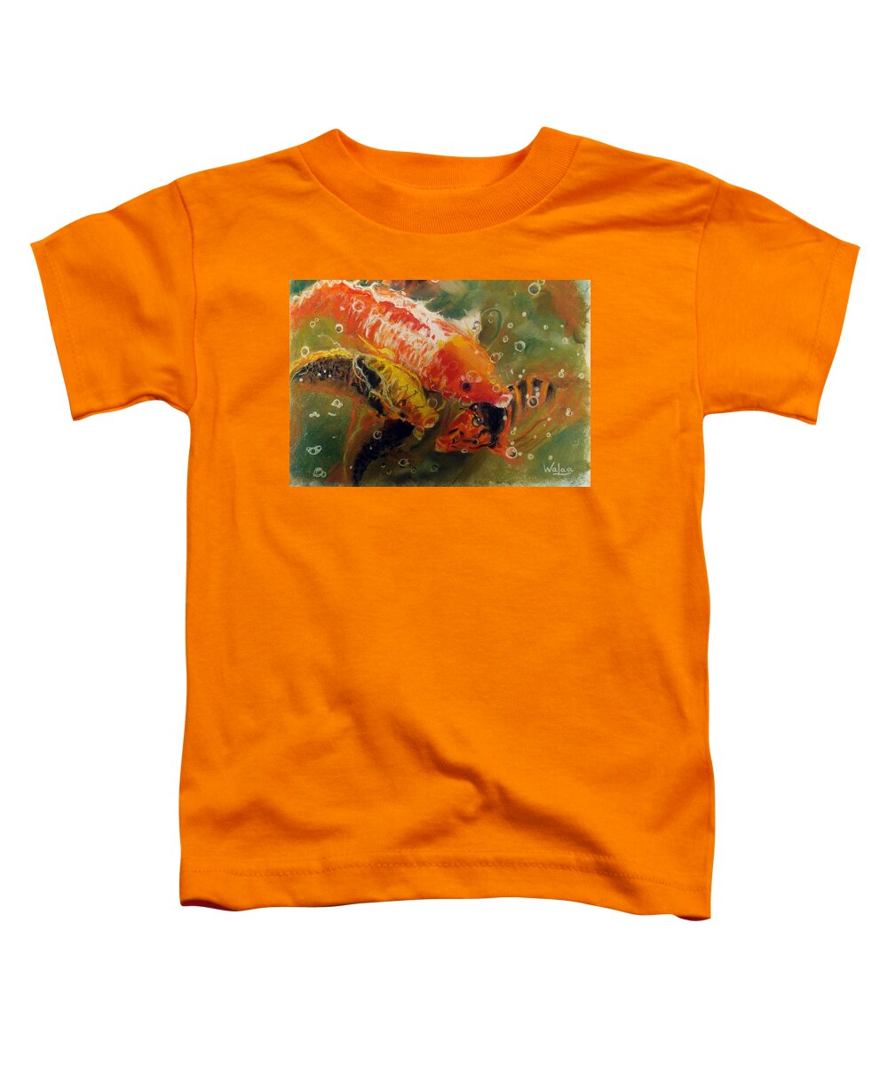 Dance of the Koi - Toddler T-Shirt