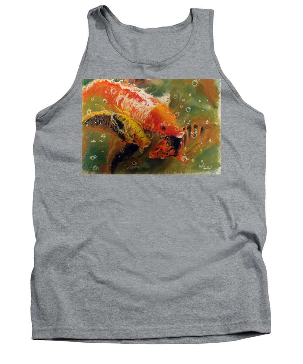 Dance of the Koi - Tank Top