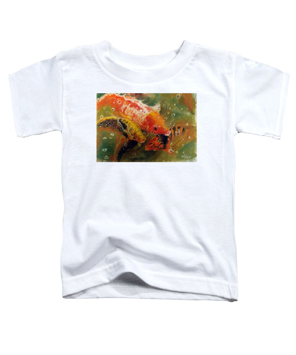 Dance of the Koi - Toddler T-Shirt