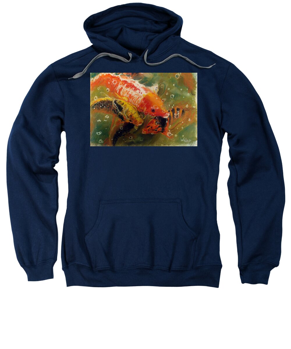 Dance of the Koi - Sweatshirt