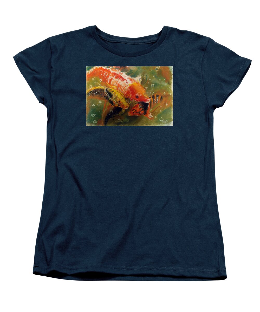 Dance of the Koi - Women's T-Shirt (Standard Fit)