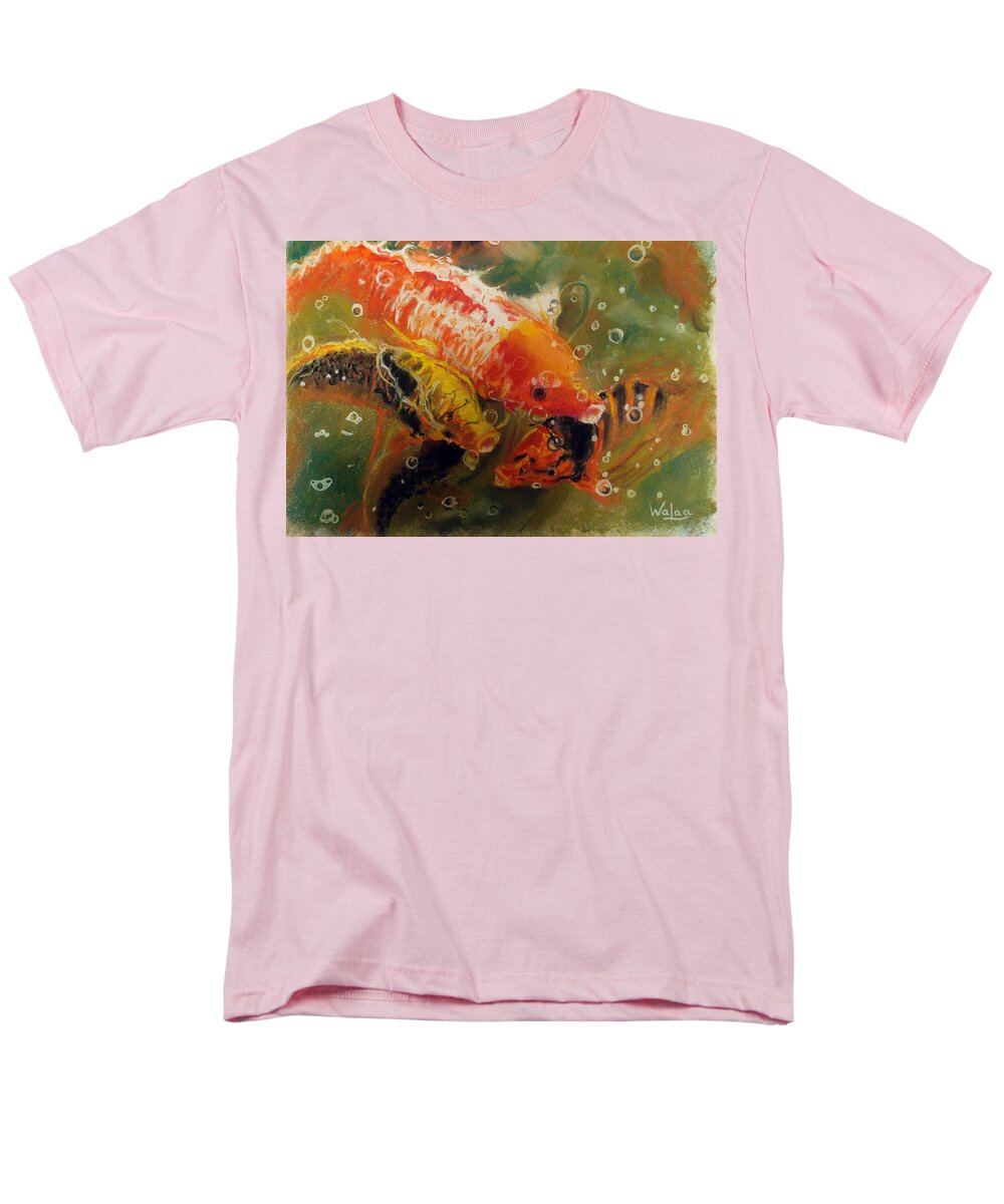 Dance of the Koi - Men's T-Shirt  (Regular Fit)