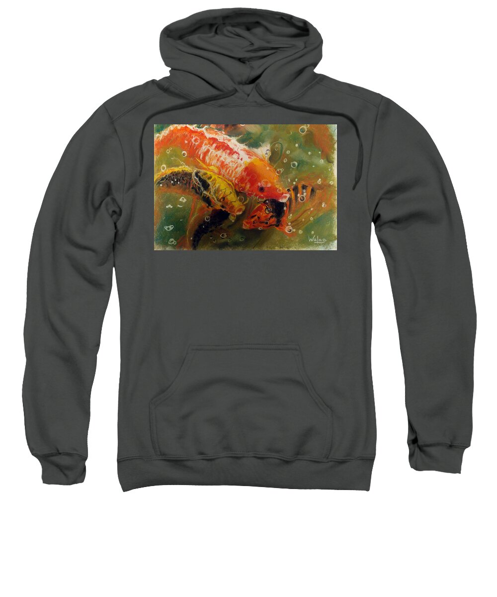 Dance of the Koi - Sweatshirt