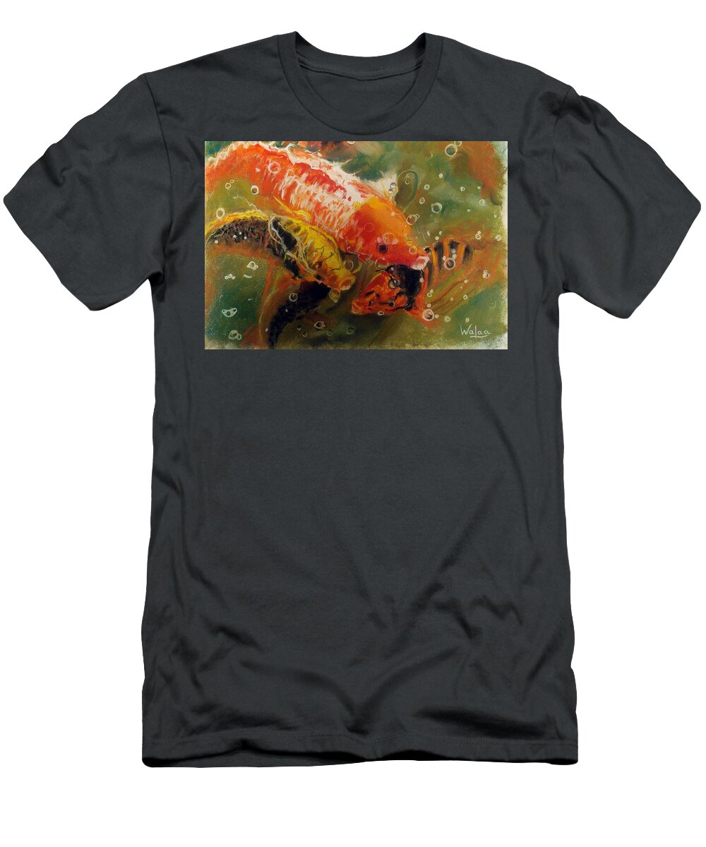 Dance of the Koi - T-Shirt