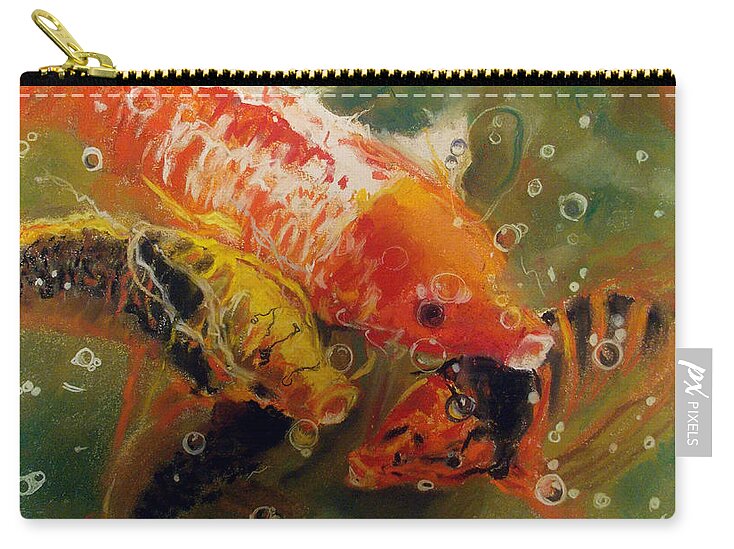 Dance of the Koi - Zip Pouch