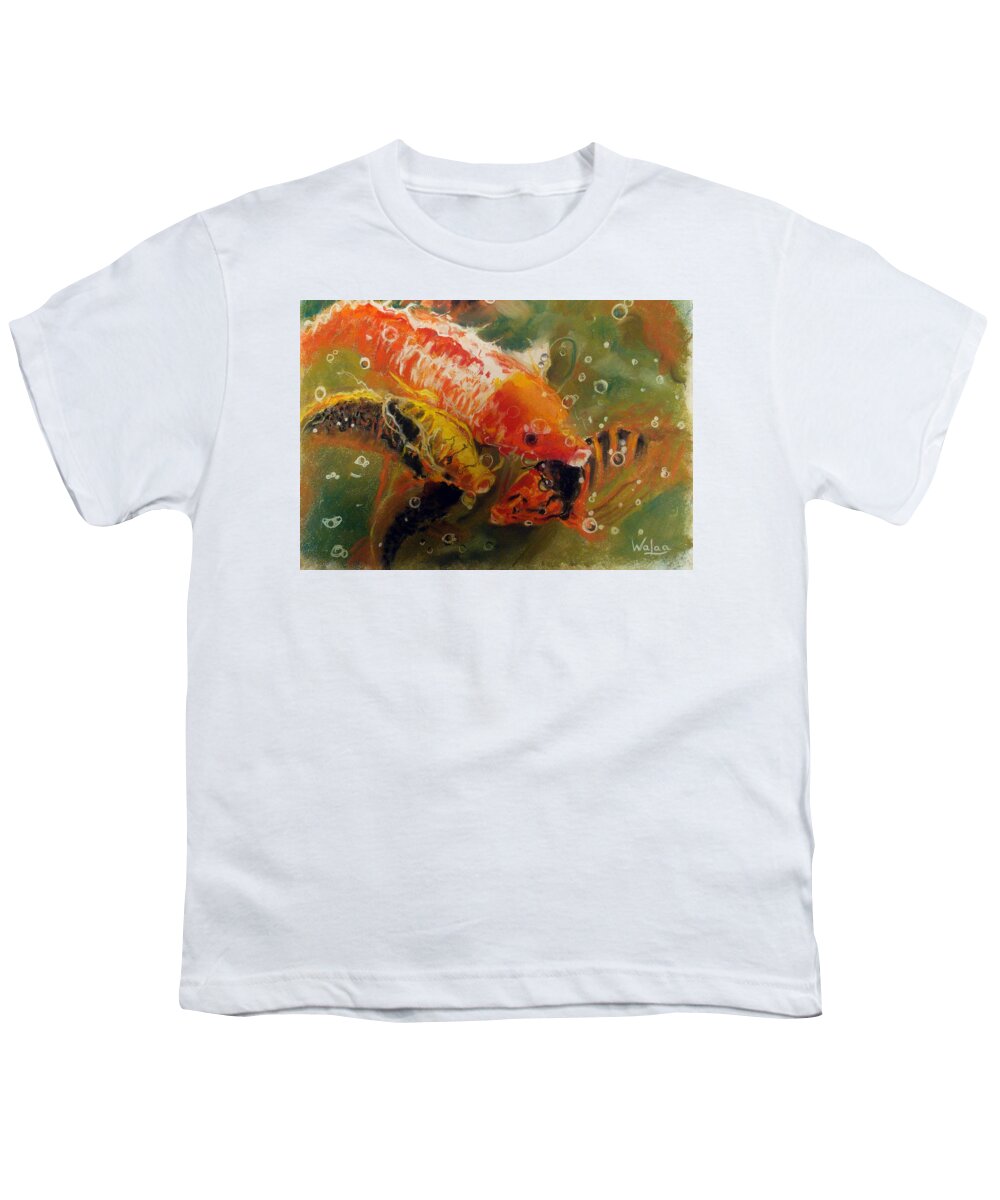 Dance of the Koi - Youth T-Shirt