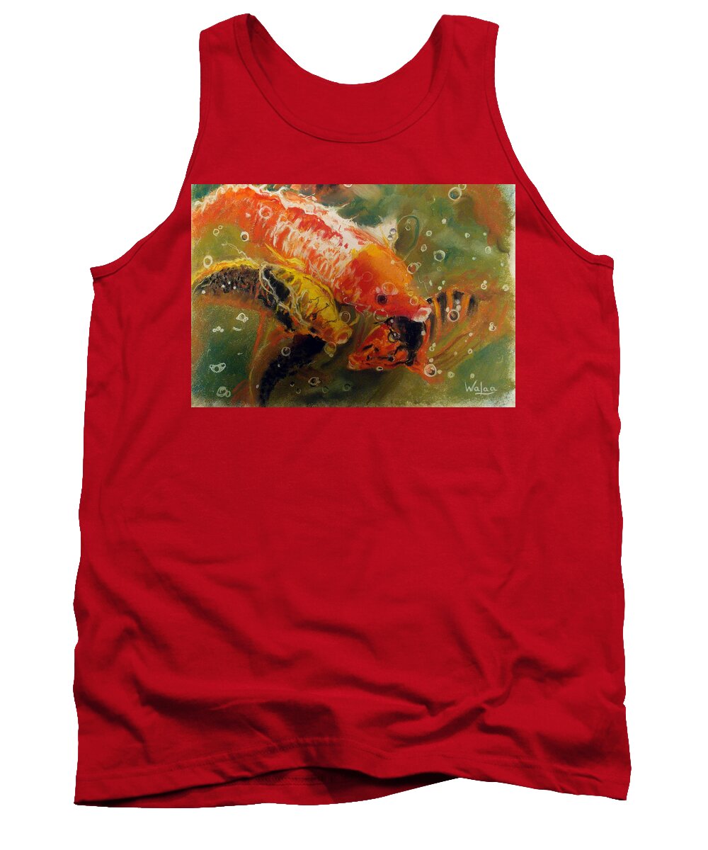 Dance of the Koi - Tank Top